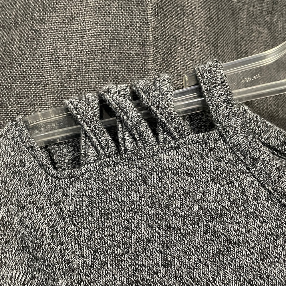 Gray Long Sleeve Women's Top